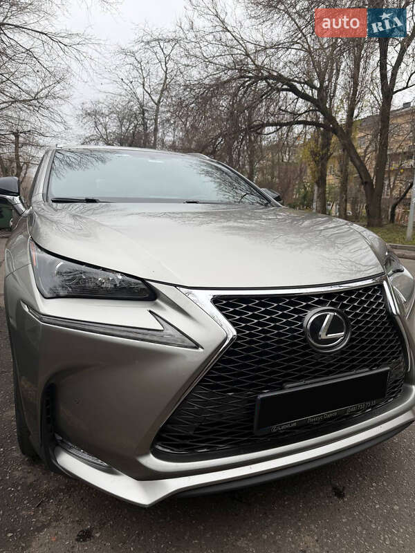 Внедорожник / Кроссовер Lexus NX 2016 в Одессе