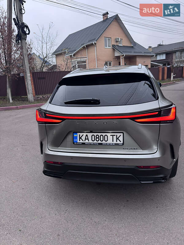 Внедорожник / Кроссовер Lexus NX 2022 в Киеве фото 10 Внедорожник / Кроссовер Lexus NX 2022 в Киеве
