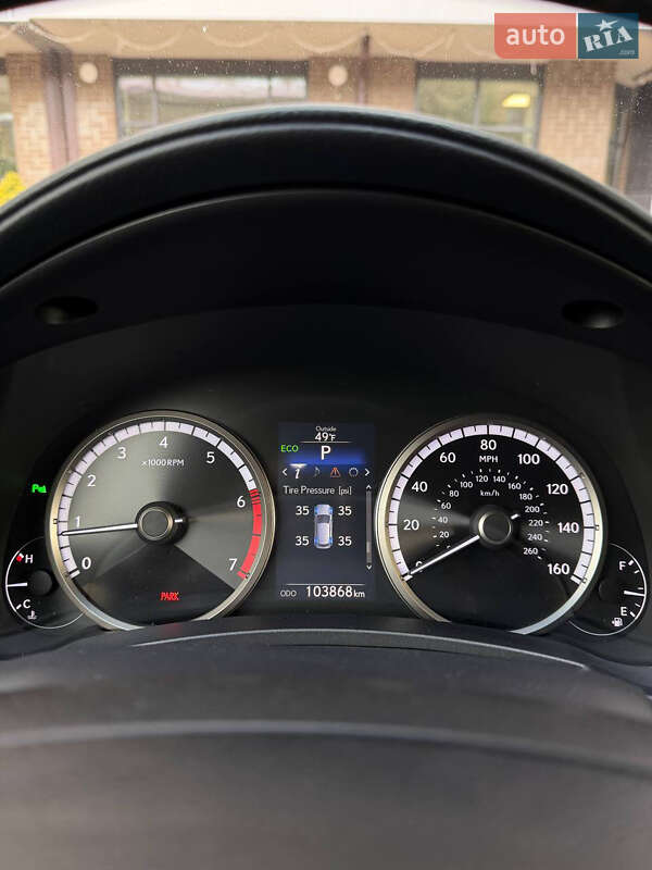 Внедорожник / Кроссовер Lexus NX 2016 в Одессе