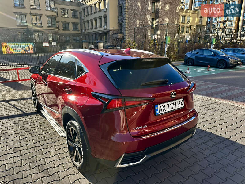 Внедорожник / Кроссовер Lexus NX 2019 в Киеве