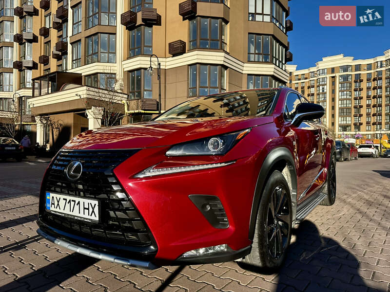 Внедорожник / Кроссовер Lexus NX 2019 в Киеве