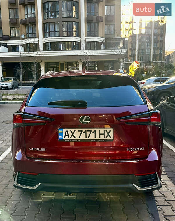 Внедорожник / Кроссовер Lexus NX 2019 в Киеве