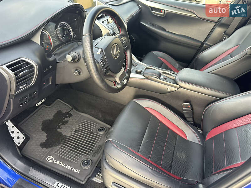 Внедорожник / Кроссовер Lexus NX 2016 в Киеве