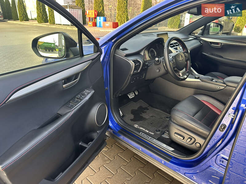 Внедорожник / Кроссовер Lexus NX 2016 в Киеве