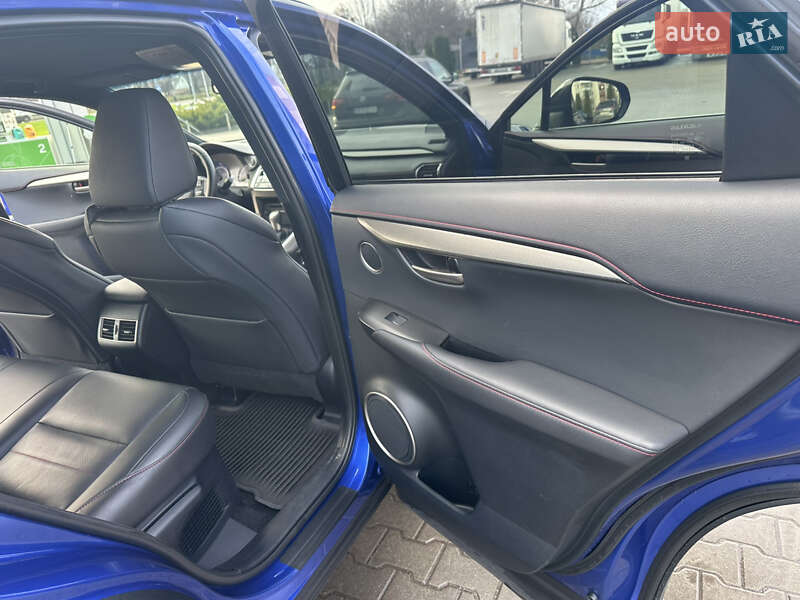 Внедорожник / Кроссовер Lexus NX 2016 в Киеве