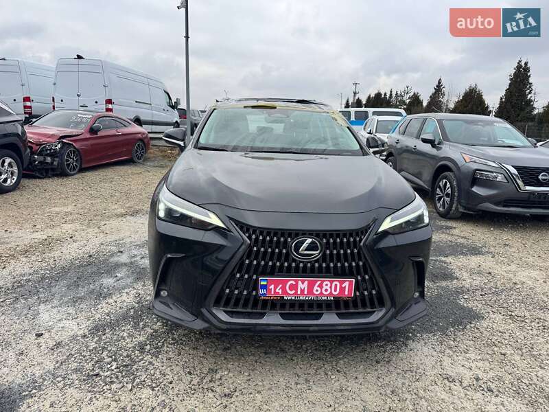 Внедорожник / Кроссовер Lexus NX 2022 в Львове фото 2 Внедорожник / Кроссовер Lexus NX 2022 в Львове