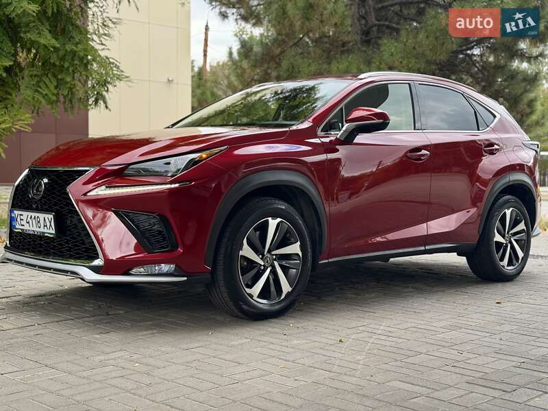 Внедорожник / Кроссовер Lexus NX 2018 в Днепре фото 8 Внедорожник / Кроссовер Lexus NX 2018 в Днепре