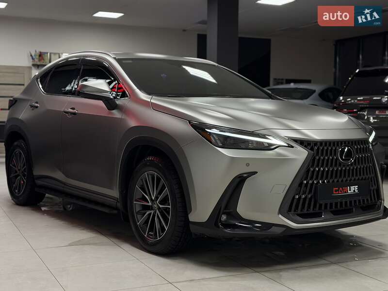 Внедорожник / Кроссовер Lexus NX 2023 в Тернополе фото 14 Внедорожник / Кроссовер Lexus NX 2023 в Тернополе