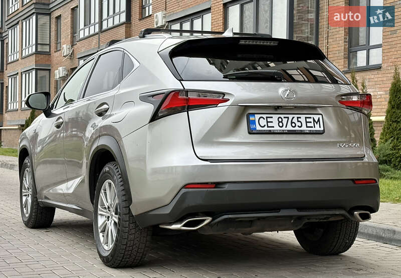 Внедорожник / Кроссовер Lexus NX 2017 в Житомире