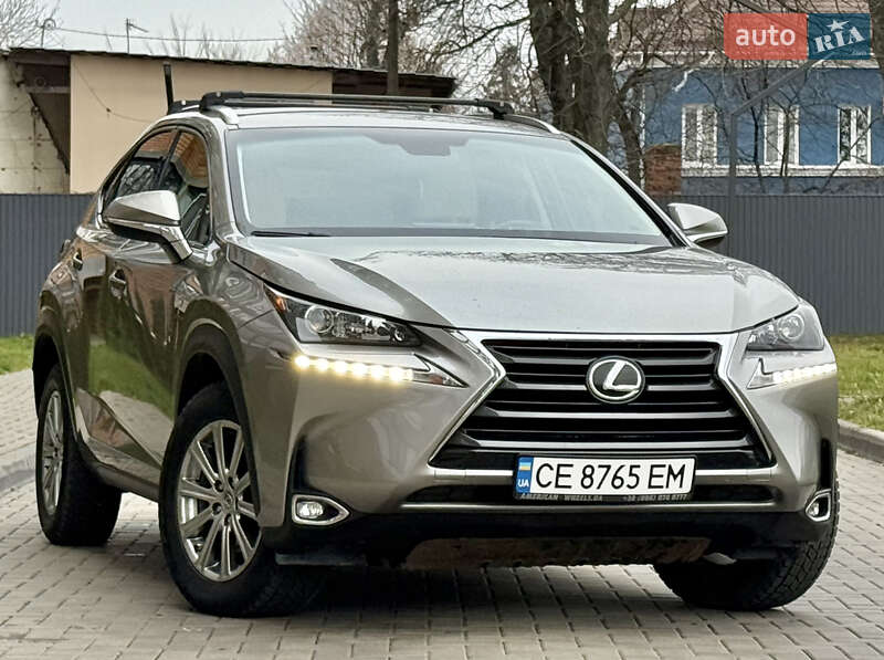 Внедорожник / Кроссовер Lexus NX 2017 в Житомире