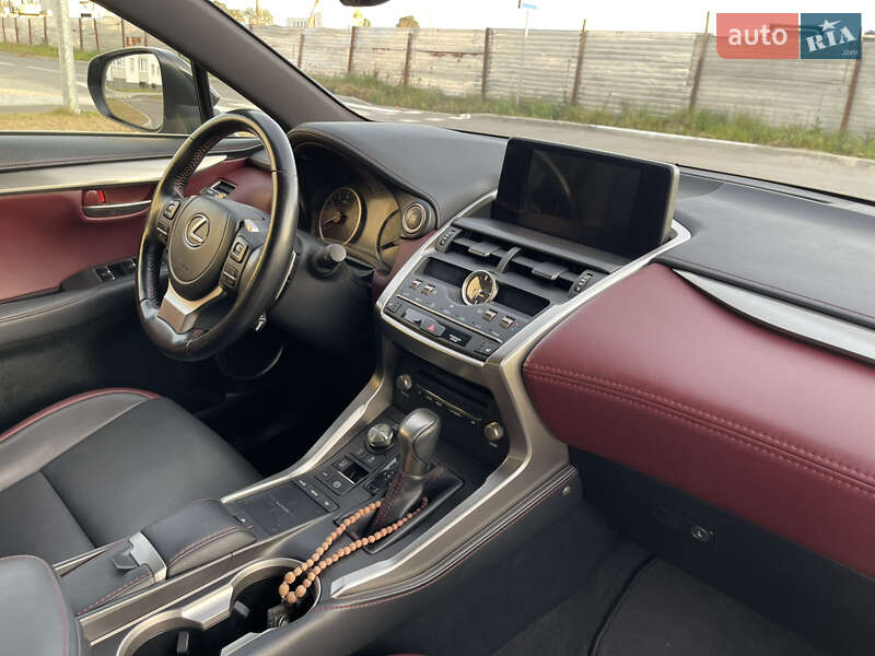 Внедорожник / Кроссовер Lexus NX 2021 в Виннице