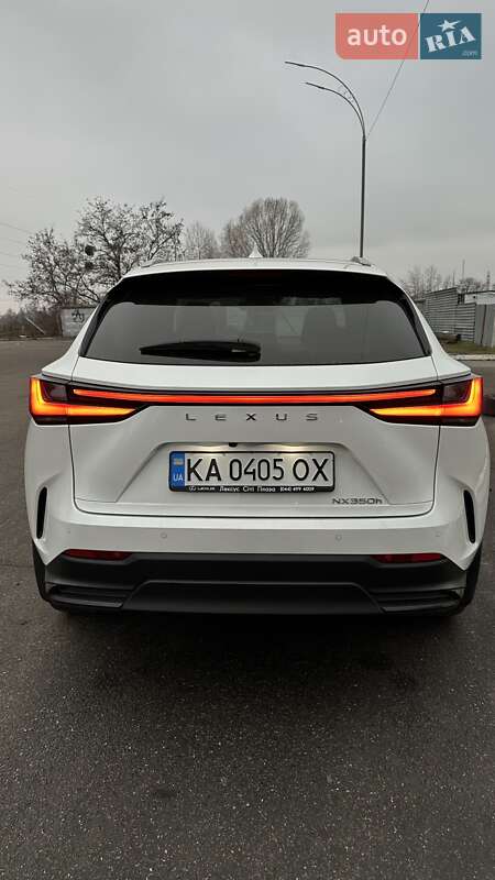 Внедорожник / Кроссовер Lexus NX 2024 в Киеве