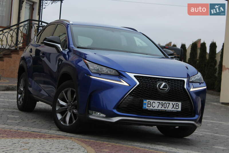 Внедорожник / Кроссовер Lexus NX 2016 в Трускавце