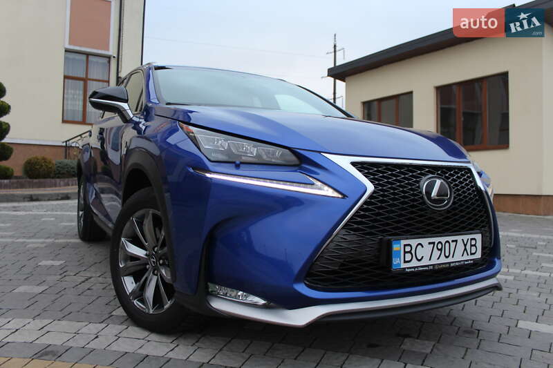 Внедорожник / Кроссовер Lexus NX 2016 в Трускавце