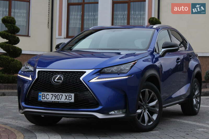 Внедорожник / Кроссовер Lexus NX 2016 в Трускавце
