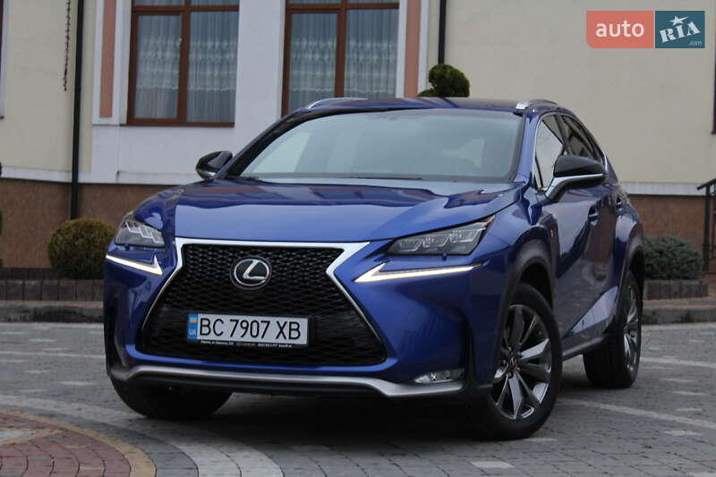 Внедорожник / Кроссовер Lexus NX 2016 в Трускавце