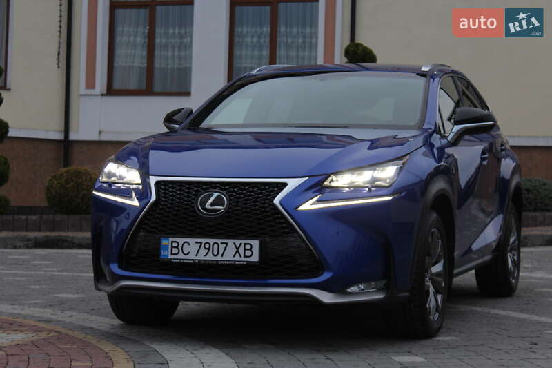 Внедорожник / Кроссовер Lexus NX 2016 в Трускавце