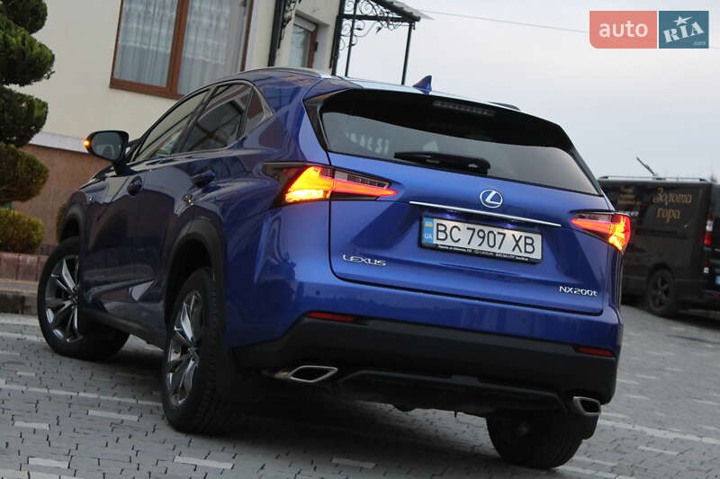 Внедорожник / Кроссовер Lexus NX 2016 в Трускавце