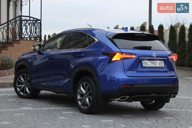 Внедорожник / Кроссовер Lexus NX 2016 в Трускавце