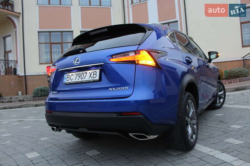 Внедорожник / Кроссовер Lexus NX 2016 в Трускавце