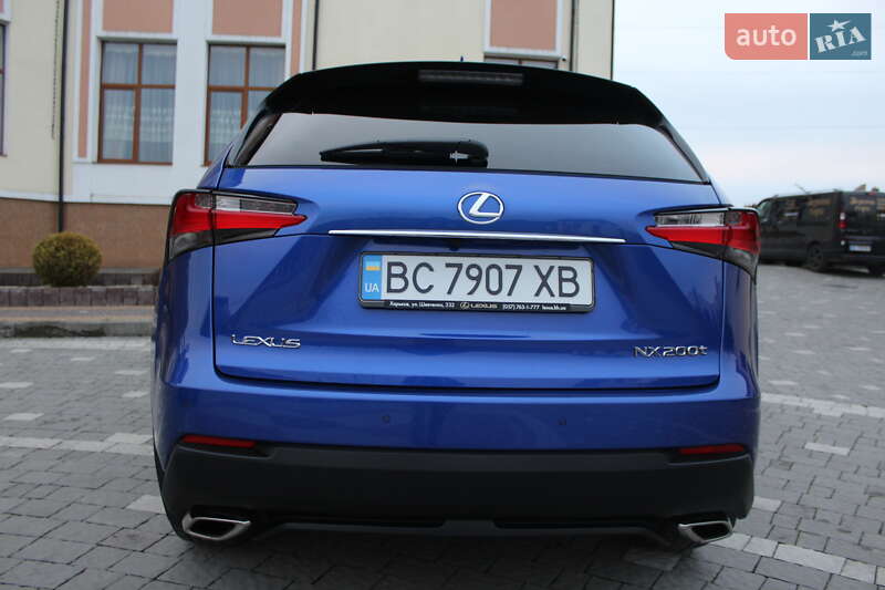 Внедорожник / Кроссовер Lexus NX 2016 в Трускавце