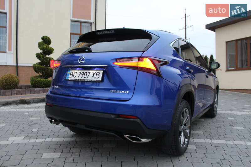 Внедорожник / Кроссовер Lexus NX 2016 в Трускавце