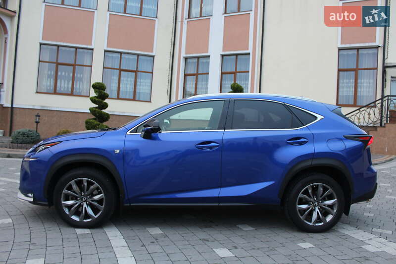 Внедорожник / Кроссовер Lexus NX 2016 в Трускавце
