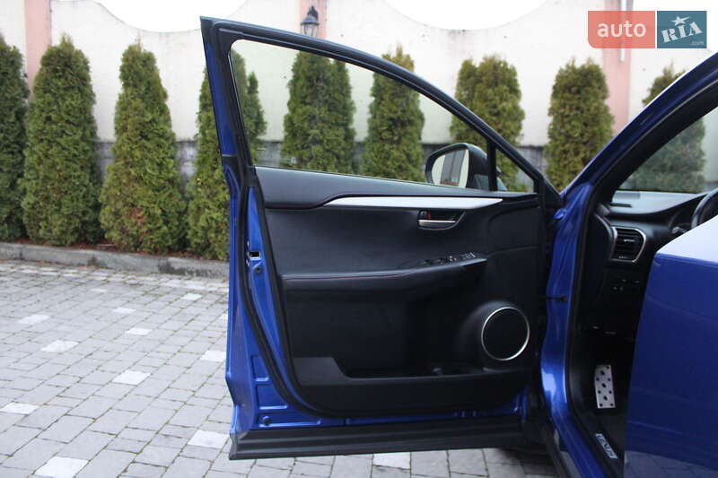 Внедорожник / Кроссовер Lexus NX 2016 в Трускавце