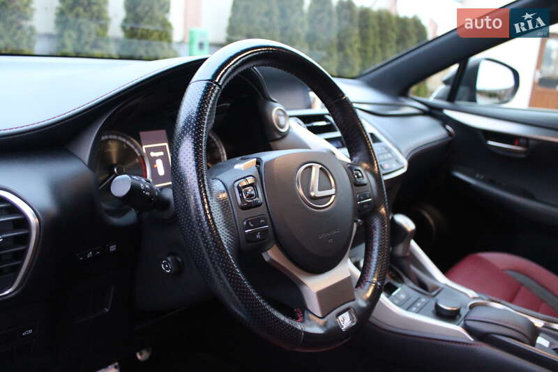 Внедорожник / Кроссовер Lexus NX 2016 в Трускавце