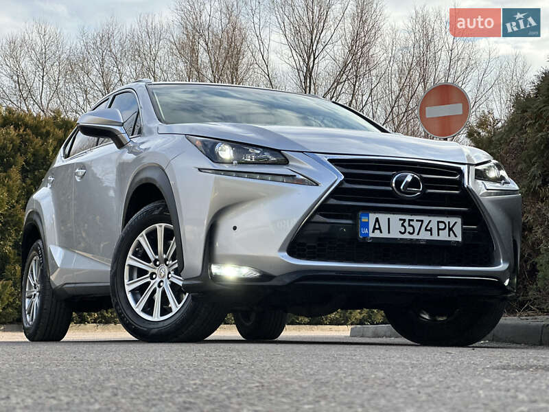 Внедорожник / Кроссовер Lexus NX 2015 в Дрогобыче