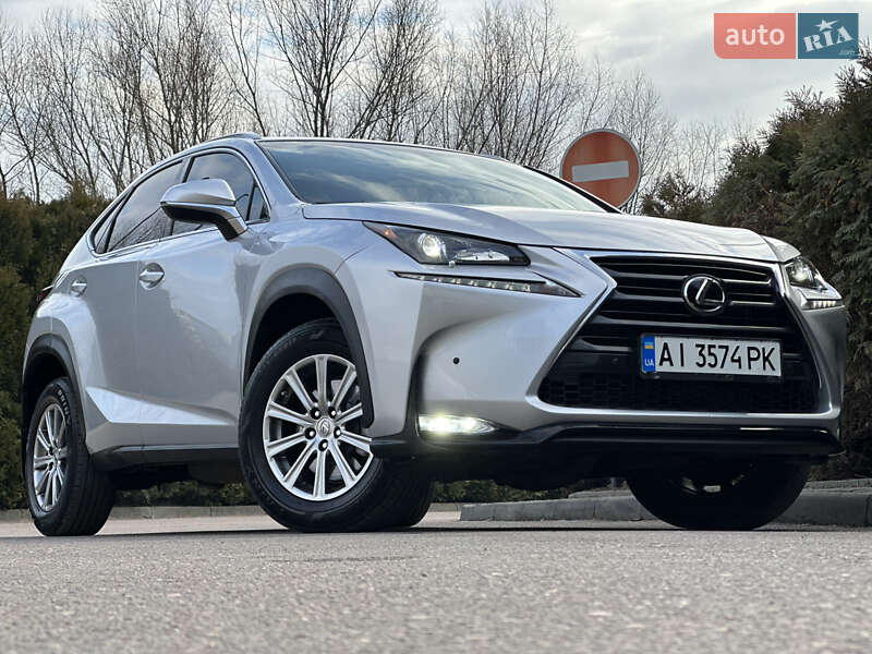 Внедорожник / Кроссовер Lexus NX 2015 в Дрогобыче