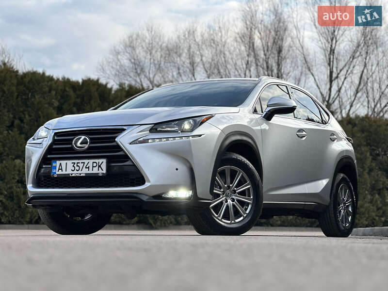 Внедорожник / Кроссовер Lexus NX 2015 в Дрогобыче