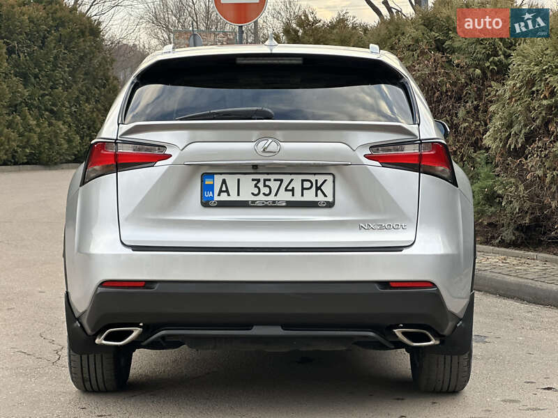 Внедорожник / Кроссовер Lexus NX 2015 в Дрогобыче