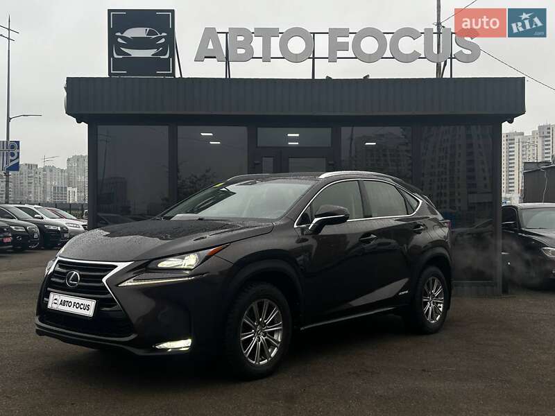 Внедорожник / Кроссовер Lexus NX 2015 в Киеве