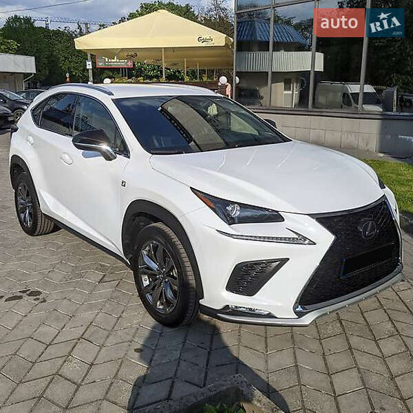 Внедорожник / Кроссовер Lexus NX 2020 в Черновцах