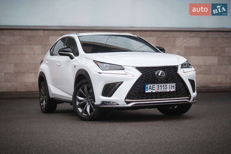 Lexus NX 2019