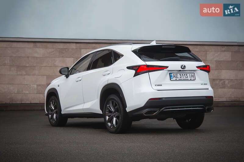 Внедорожник / Кроссовер Lexus NX 2019 в Киеве