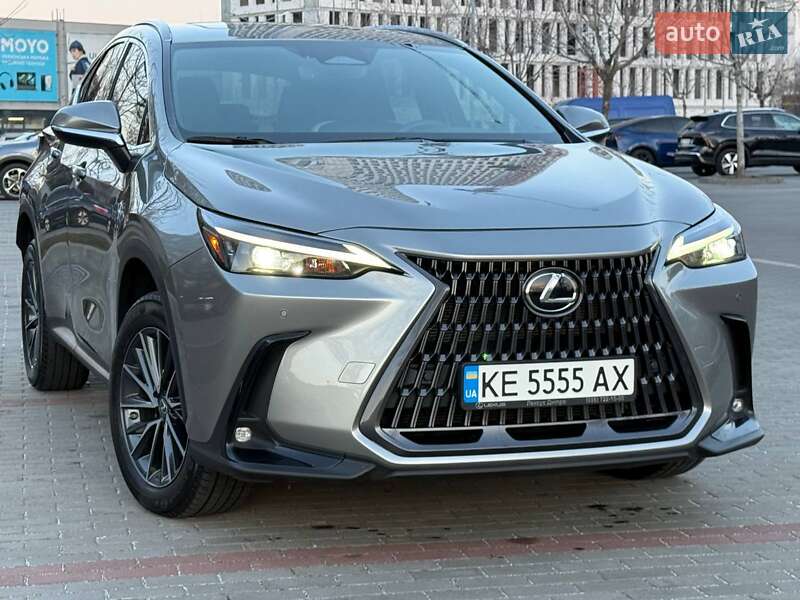 Позашляховик / Кросовер Lexus NX 2022 в Дніпрі