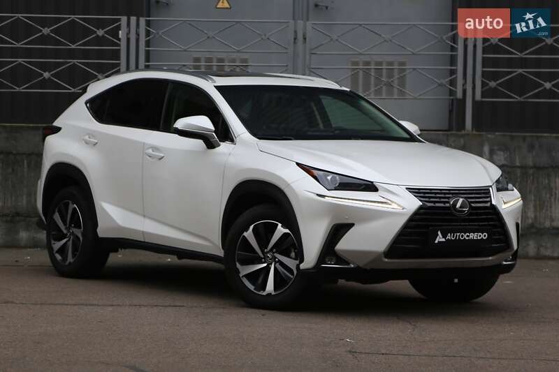 Lexus NX 2021