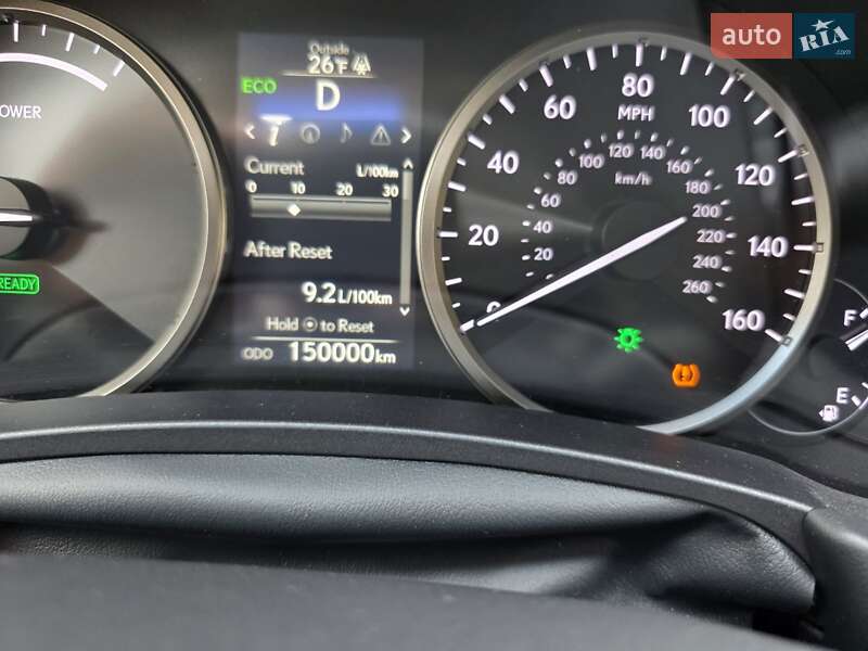 Позашляховик / Кросовер Lexus NX 2015 в Білій Церкві