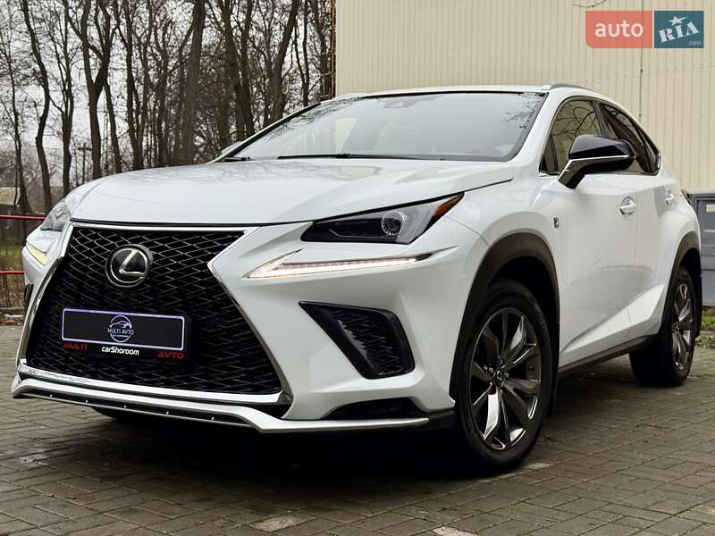 Позашляховик / Кросовер Lexus NX 2021 в Дніпрі