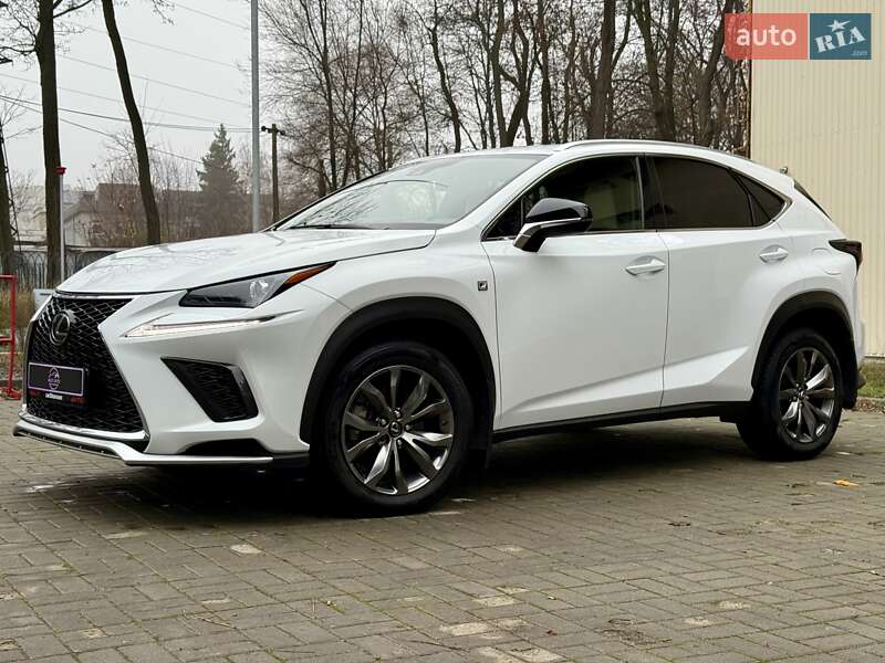 Позашляховик / Кросовер Lexus NX 2021 в Дніпрі