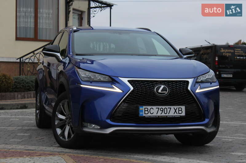 Позашляховик / Кросовер Lexus NX 2016 в Трускавці
