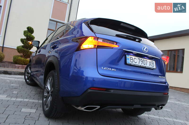 Позашляховик / Кросовер Lexus NX 2016 в Трускавці