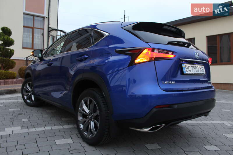 Позашляховик / Кросовер Lexus NX 2016 в Трускавці