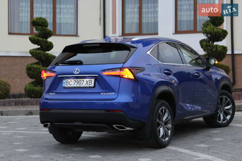 Позашляховик / Кросовер Lexus NX 2016 в Трускавці