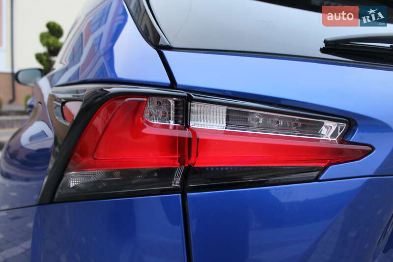 Позашляховик / Кросовер Lexus NX 2016 в Трускавці