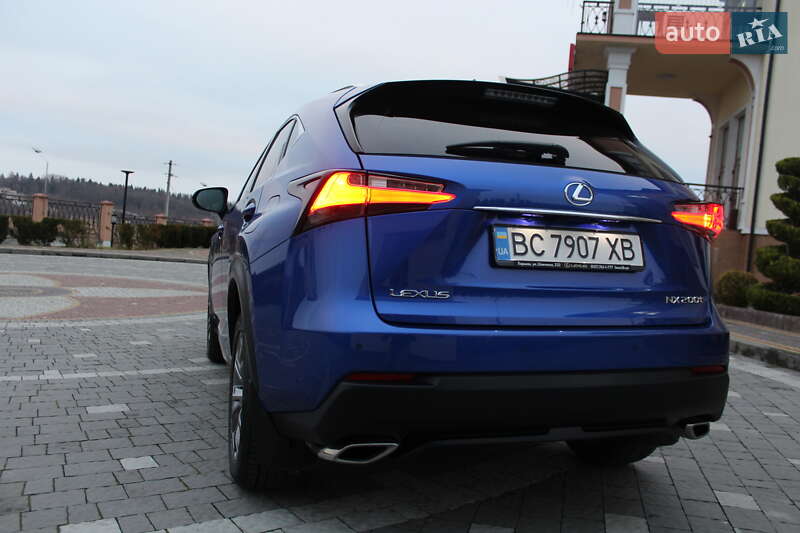 Позашляховик / Кросовер Lexus NX 2016 в Трускавці