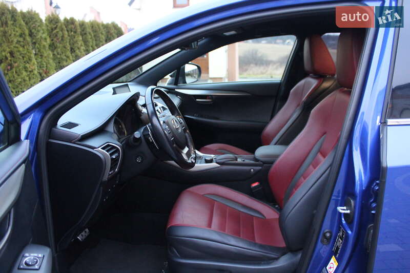 Позашляховик / Кросовер Lexus NX 2016 в Трускавці