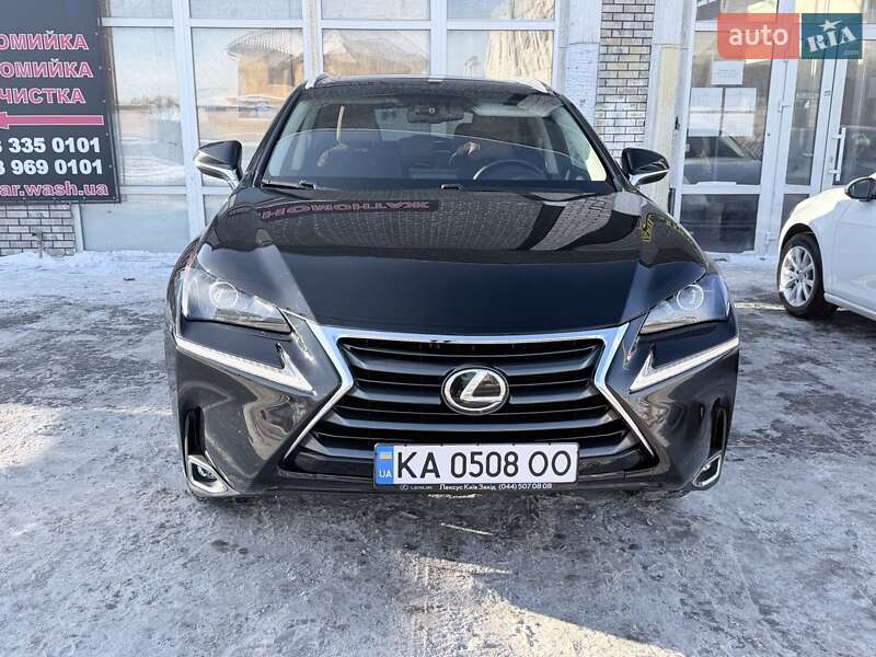 Внедорожник / Кроссовер Lexus NX 2017 в Киеве